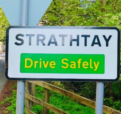 Red Squirrel Cottage Strathtay Exterior photo